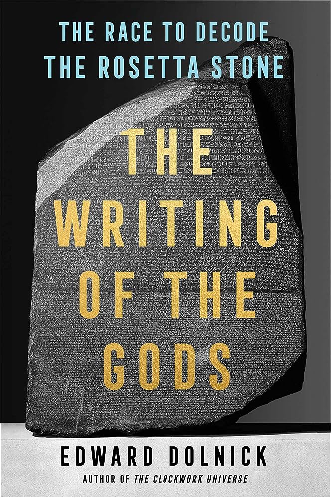 The writing of the gods - cover.jpg